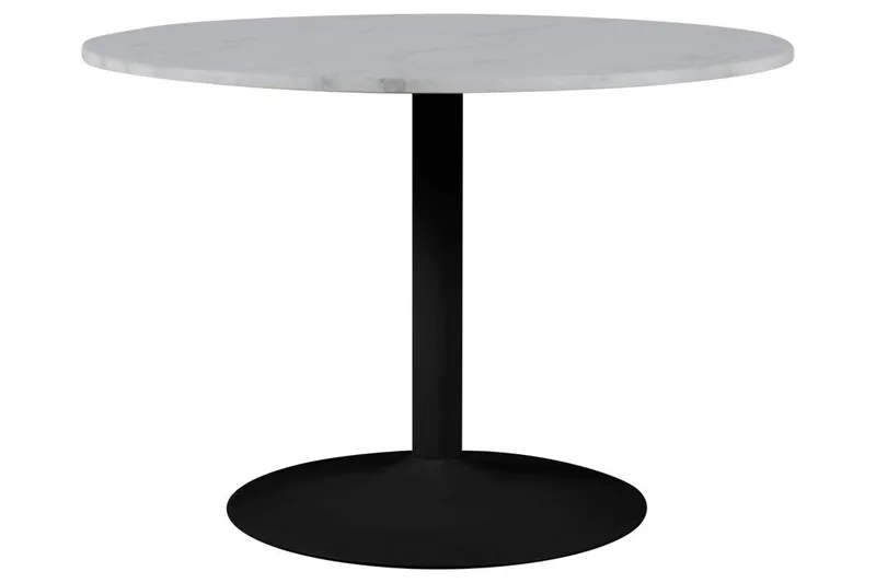 Stabby Runt Matbord 110 cm i Marmor - Vit - Möbler - Bord & matgrupp - Marmorbord