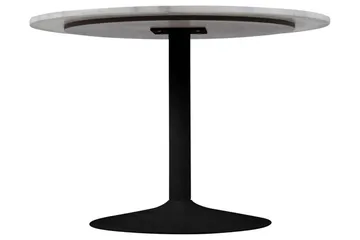 Stabby Runt Matbord 110 cm i Marmor - Vit - Möbler - Bord & matgrupp - Marmorbord