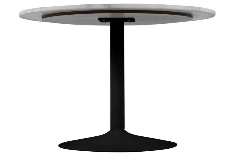 Stabby Runt Matbord 110 cm i Marmor - Vit - Möbler - Bord & matgrupp - Marmorbord