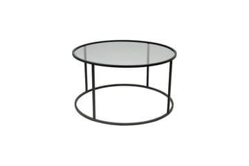 Startis Soffbord 80 cm - Svart - Möbler - Bord & matgrupp - Soffbord