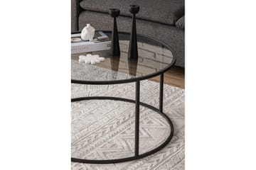 Startis Soffbord 80 cm - Svart - Möbler - Bord & matgrupp - Soffbord