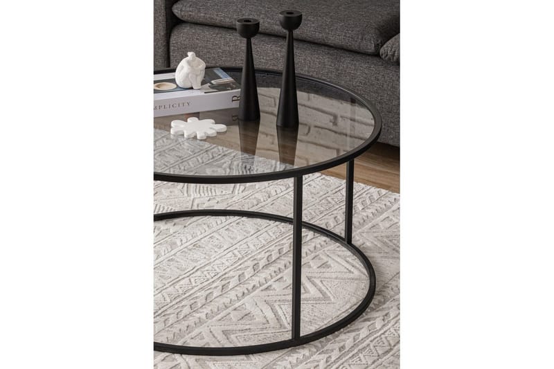 Startis Soffbord 80 cm - Svart - Möbler - Bord & matgrupp - Soffbord