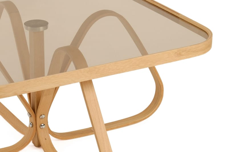 Stedum Soffbord 90x48x90 cm - Ek - Möbler - Bord & matgrupp - Soffbord