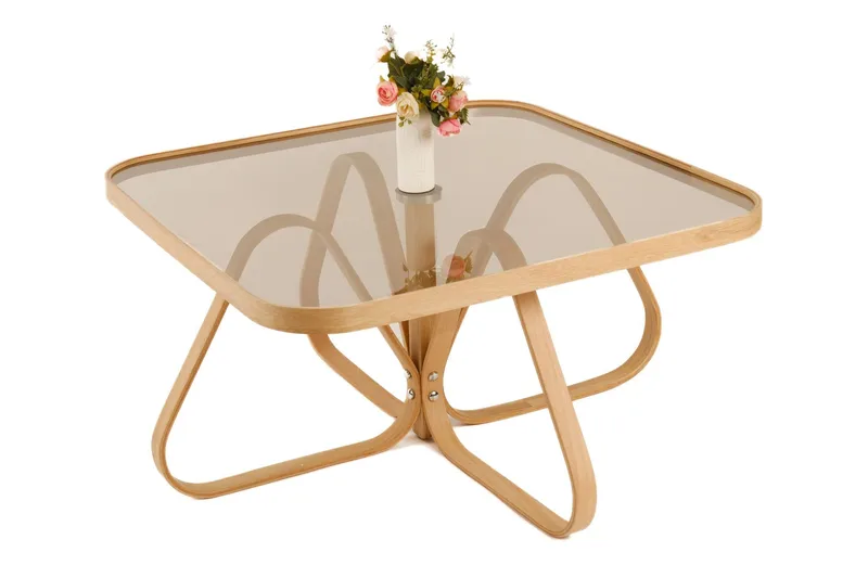 Stedum Soffbord 90x48x90 cm - Ek - Möbler - Bord & matgrupp - Soffbord