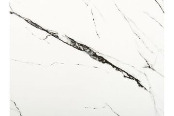 Stensby Matbord 90x200 cm - Vit/Guld - Möbler - Bord & matgrupp - Matbord & köksbord