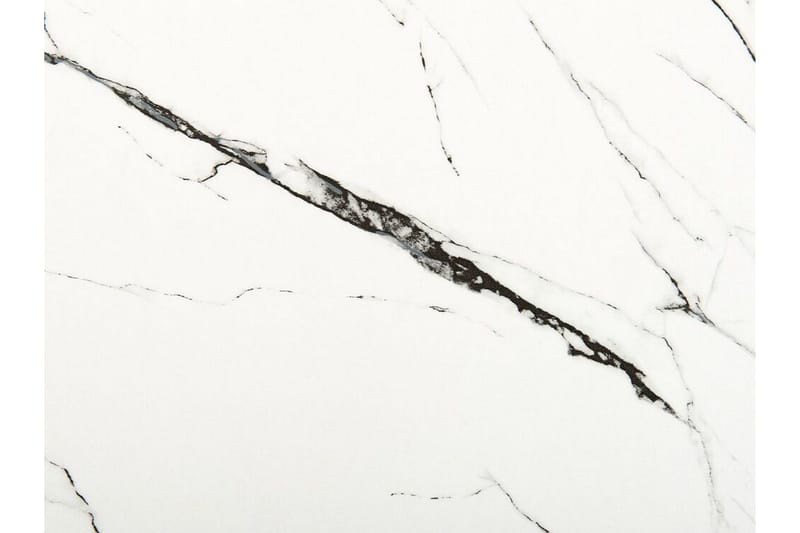 Stensby Matbord 90x200 cm - Vit/Guld - Möbler - Bord & matgrupp - Matbord & köksbord