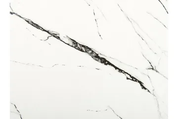 Stensby Matbord 90x200 cm - Vit/Guld - Möbler - Bord & matgrupp - Matbord & köksbord