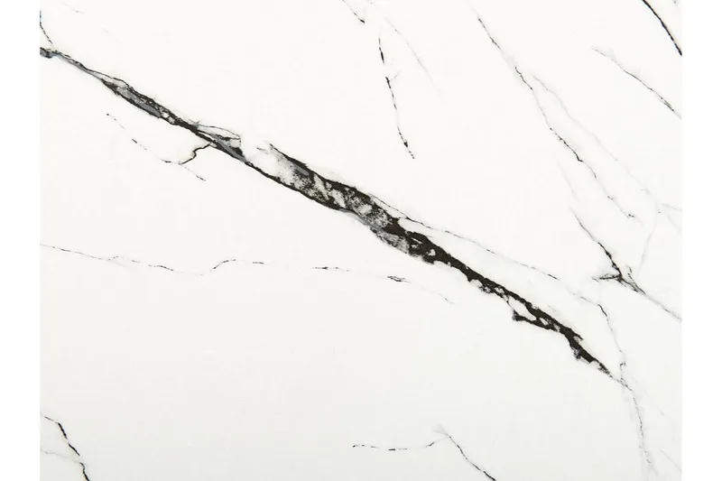 Stensby Matbord 90x200 cm - Vit/Guld - Möbler - Bord & matgrupp - Matbord & köksbord