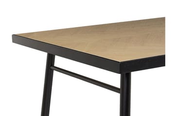 Stensville Matbord 90x90 cm - Ljusbrun/Svart - Möbler - Bord & matgrupp - Matbord & köksbord