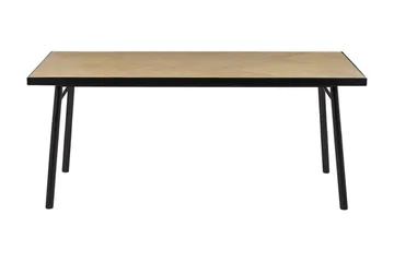 Stensville Matbord 90x90 cm - Ljusbrun/Svart - Möbler - Bord & matgrupp - Matbord & köksbord