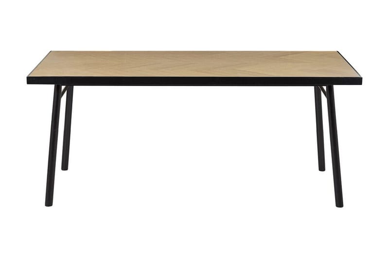 Stensville Matbord 90x90 cm - Ljusbrun/Svart - Möbler - Bord & matgrupp - Matbord & köksbord