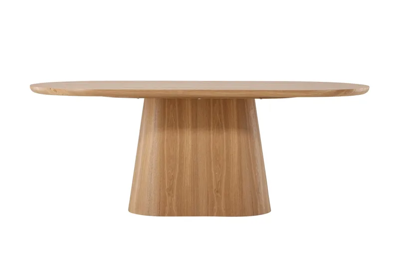 Stjärnö Matbord 200 cm Oval - Natur - Möbler - Bord & matgrupp - Matbord & köksbord
