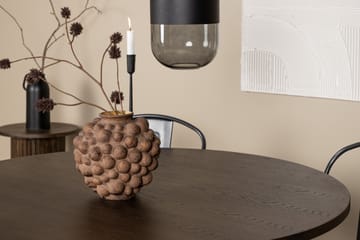 Stone Matgrupp 120 cm Rund med 4 Tempe stolar - Mocca - Möbler - Bord & matgrupp - Matgrupp