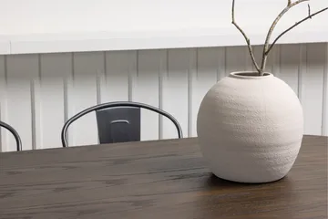 Stone Matgrupp 220 cm Oval med 4 Tempe stolar - Mocca - Möbler - Bord & matgrupp - Matgrupp