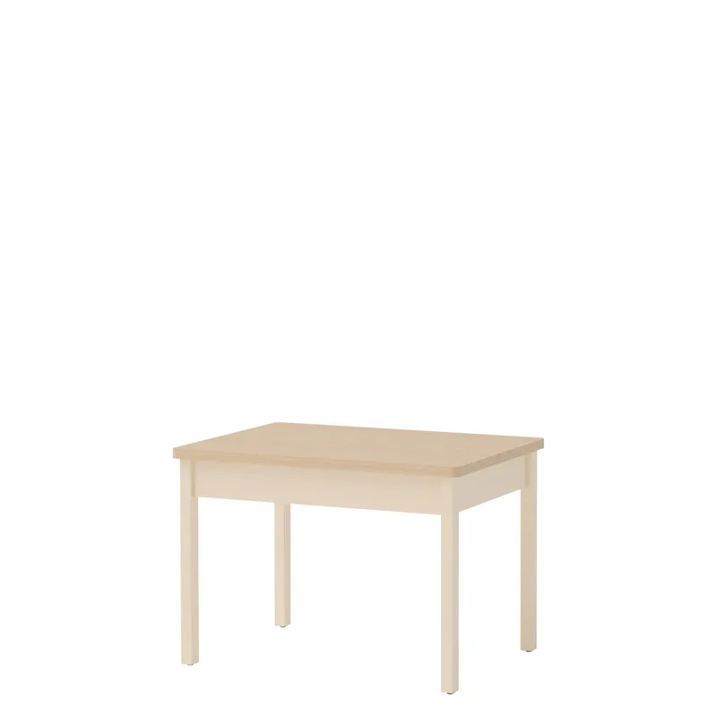 Storys Matbord 80x57 cm, Beige, ek