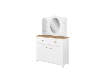 Storys Sminkbord 110x42 cm - Vit - Möbler - Bord & matgrupp - Sminkbord & toalettbord