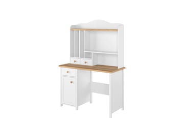 Storys Sminkbord 110x52 cm - Vit - Möbler - Bord & matgrupp - Sminkbord & toalettbord