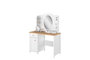 Storys Sminkbord 110x52 cm - Vit - Möbler - Bord & matgrupp - Sminkbord & toalettbord