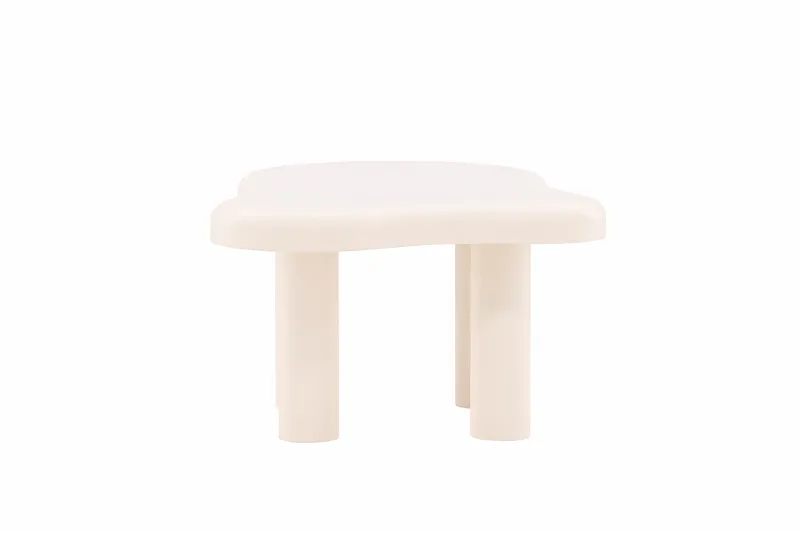 Strömstad Rektangulärt Soffbord 71 cm i Målat Trä - Vit - Möbler - Bord & matgrupp - Soffbord