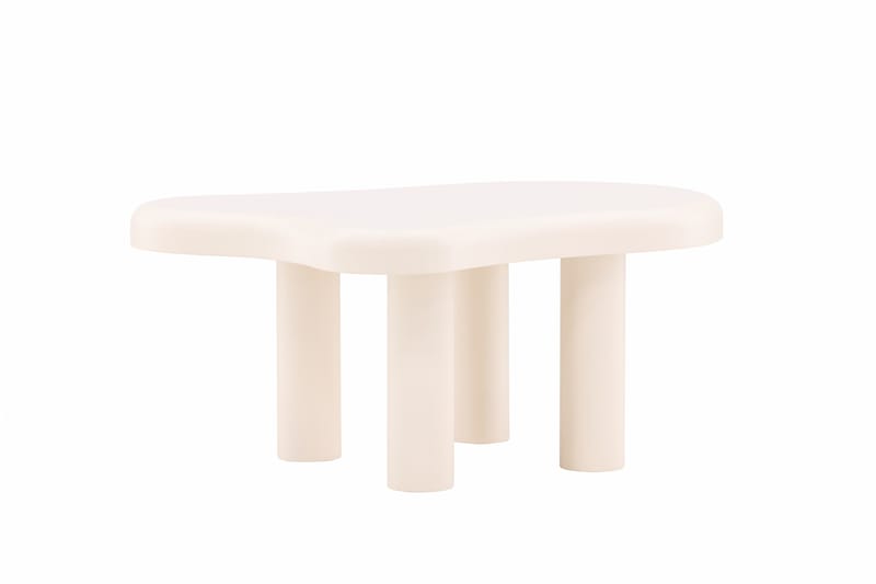 Strömstad Soffbord 71 cm - Vit - Möbler - Bord & matgrupp - Soffbord