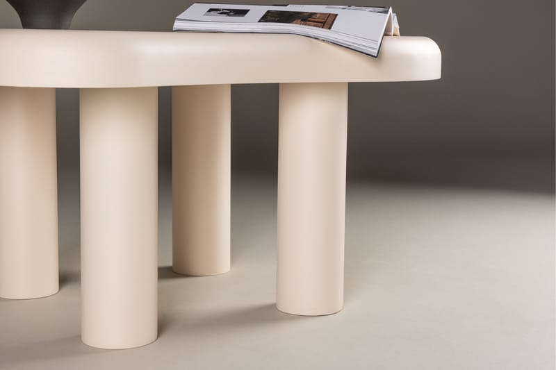 Strömstad Soffbord 71 cm - Vit - Möbler - Bord & matgrupp - Soffbord