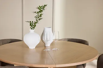 Strada Matbord 120 cm Rektangulär med 4 Edina Matstol - Möbler - Bord & matgrupp - Matgrupp