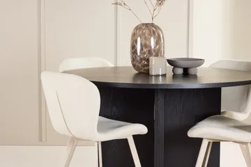 Strada Matbord 120 cm Rektangulär med 4 Lilja Matstol - Möbler - Bord & matgrupp - Matgrupp