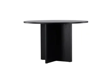 Strada Matbord 120 cm Rektangulär - Svart - Möbler - Bord & matgrupp - Matbord & köksbord