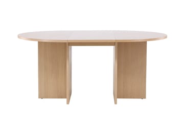 Strada Matbord 120 cm Rektangulär - Whitewash - Möbler - Bord & matgrupp - Matbord & köksbord