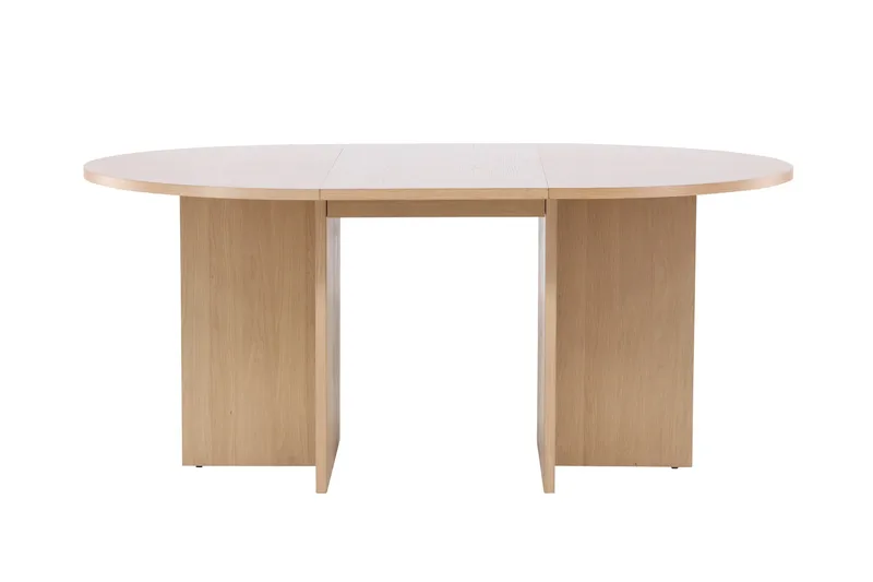 Strada Matbord 120 cm Rektangulär - Whitewash - Möbler - Bord & matgrupp - Matbord & köksbord