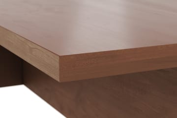 Töreboda Soffbord Rektangulärt 120 cm - Mörkbrun valnötsträ look - Möbler - Bord & matgrupp - Soffbord