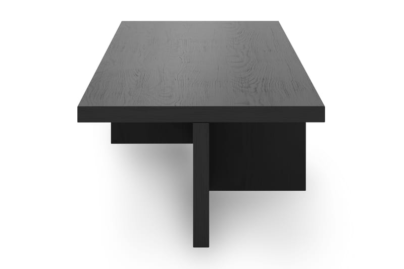 Töreboda Soffbord Rektangulärt 120 cm - Svart trälook - Möbler - Bord & matgrupp - Soffbord