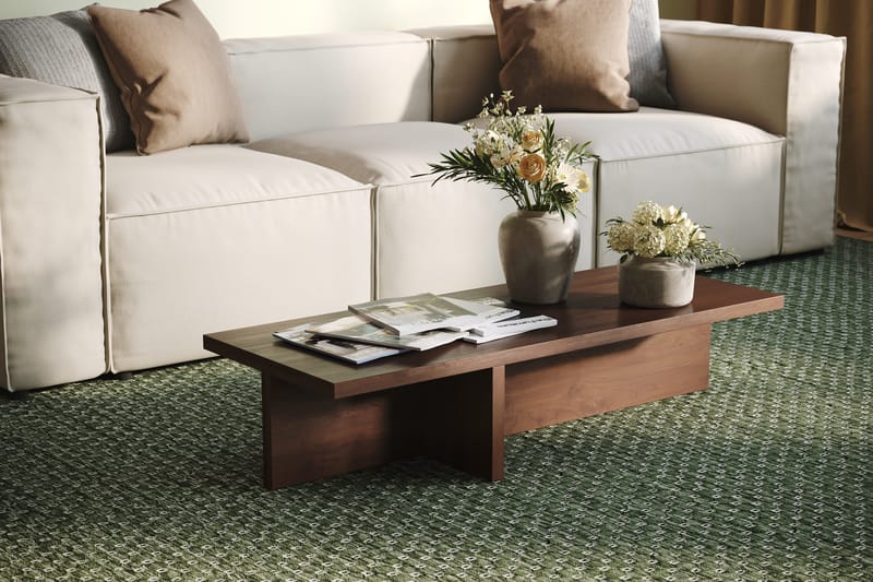 Töreboda Soffbord Rektangulärt 120 cm - Svart trälook - Möbler - Bord & matgrupp - Soffbord