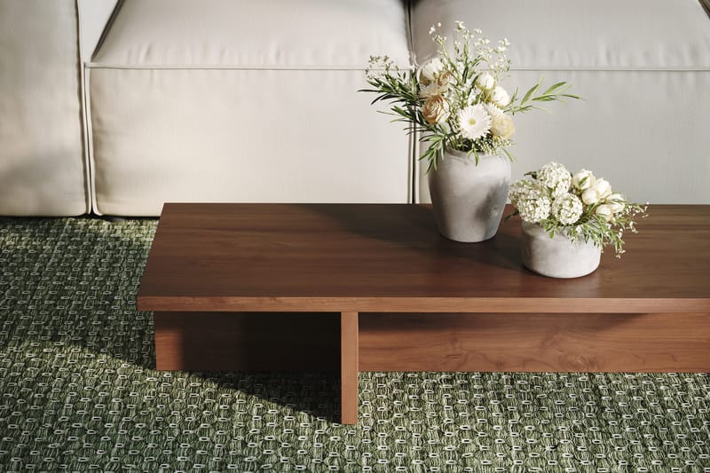 Töreboda Soffbord Rektangulärt 120 cm - Svart trälook - Möbler - Bord & matgrupp - Soffbord