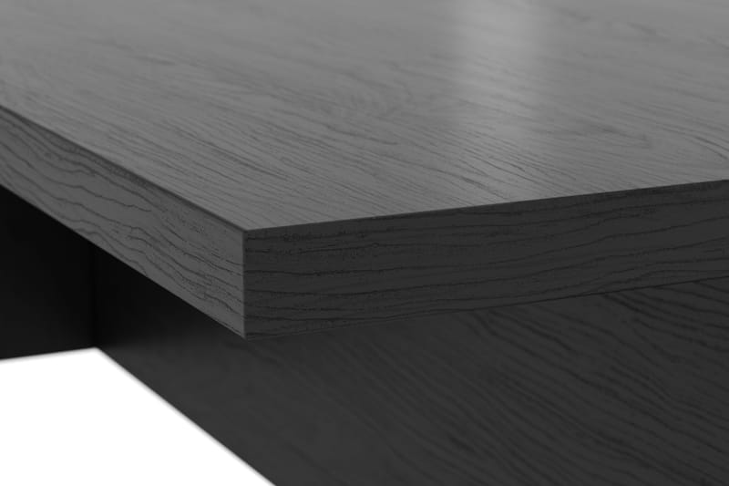 Töreboda Soffbord Rektangulärt 120 cm - Svart trälook - Möbler - Bord & matgrupp - Soffbord