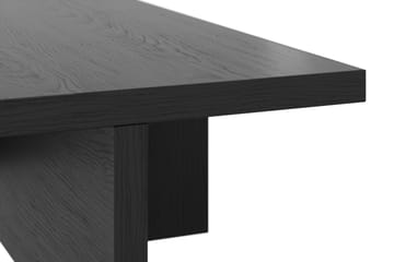 Töreboda Soffbord Rektangulärt 120 cm - Svart trälook - Möbler - Bord & matgrupp - Soffbord