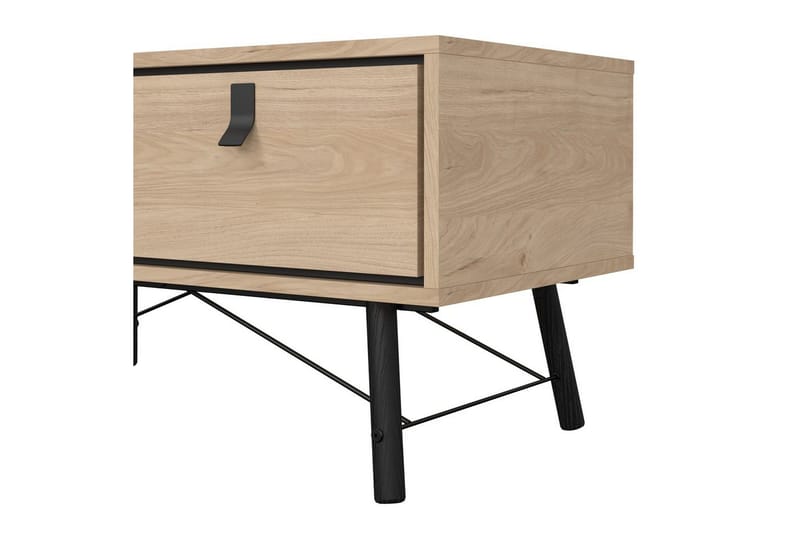 Tadami Rektangulärt Soffbord med Låda 102 cm i Trä - Beige - Möbler - Bord & matgrupp - Soffbord