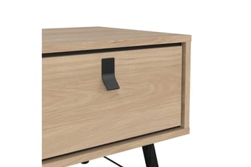 Tadami Rektangulärt Soffbord med Låda 102 cm i Trä - Beige - Möbler - Bord & matgrupp - Soffbord