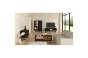 Tadami Soffbord 102 cm - Svart/Natur - Möbler - Bord & matgrupp - Soffbord