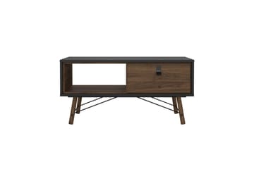 Tadami Soffbord 102 cm - Svart/Natur - Möbler - Bord & matgrupp - Soffbord