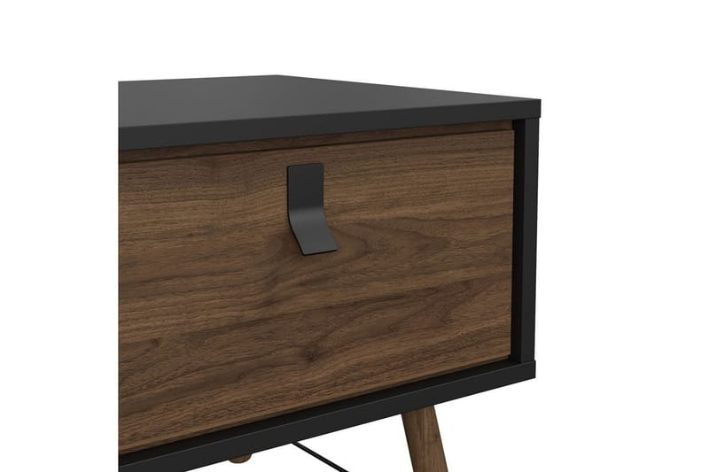 Tadami Soffbord 102 cm - Svart/Natur - Möbler - Bord & matgrupp - Soffbord