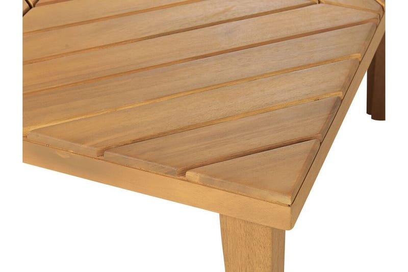 Taviano Soffbord 70x70 cm Kvadratisk - Ljusbrun - Möbler - Bord & matgrupp - Soffbord