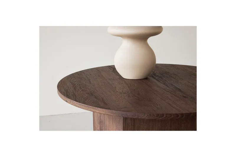 Tekla Soffbord 80 cm - Mocca - Möbler - Bord & matgrupp - Soffbord