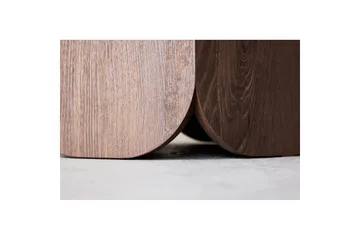 Tekla Soffbord 80 cm - Mocca - Möbler - Bord & matgrupp - Soffbord