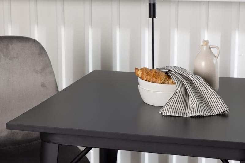 Tempe Matbord 80 cm med 2 Eva Matstol - Möbler - Bord & matgrupp - Matgrupp