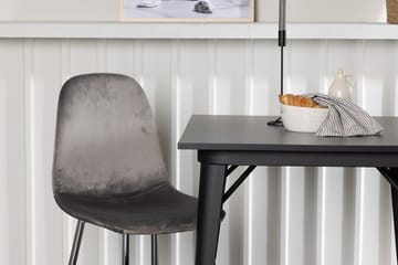 Tempe Matbord 80 cm med 2 Eva Matstol - Möbler - Bord & matgrupp - Matgrupp
