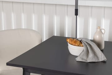 Tempe Matbord 80 cm med 2 Lilja Matstol - Möbler - Bord & matgrupp - Matgrupp
