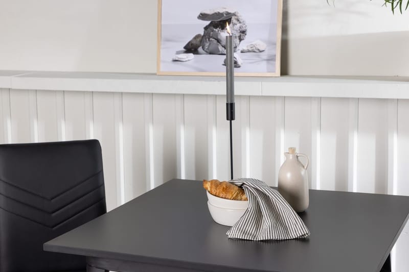 Tempe Matbord 80 cm med 2 Lily Matstol - Möbler - Bord & matgrupp - Matgrupp