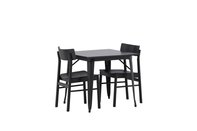 Tempe Matbord 80 cm med 2 Montros Matstol - Möbler - Bord & matgrupp - Matgrupp