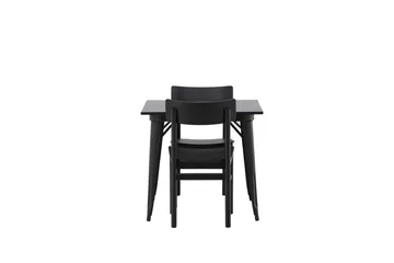 Tempe Matbord 80 cm med 2 Montros Matstol - Möbler - Bord & matgrupp - Matgrupp